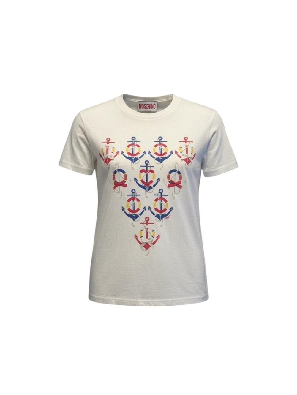 Vintage Nautical Anchor Graphic T-Shirt